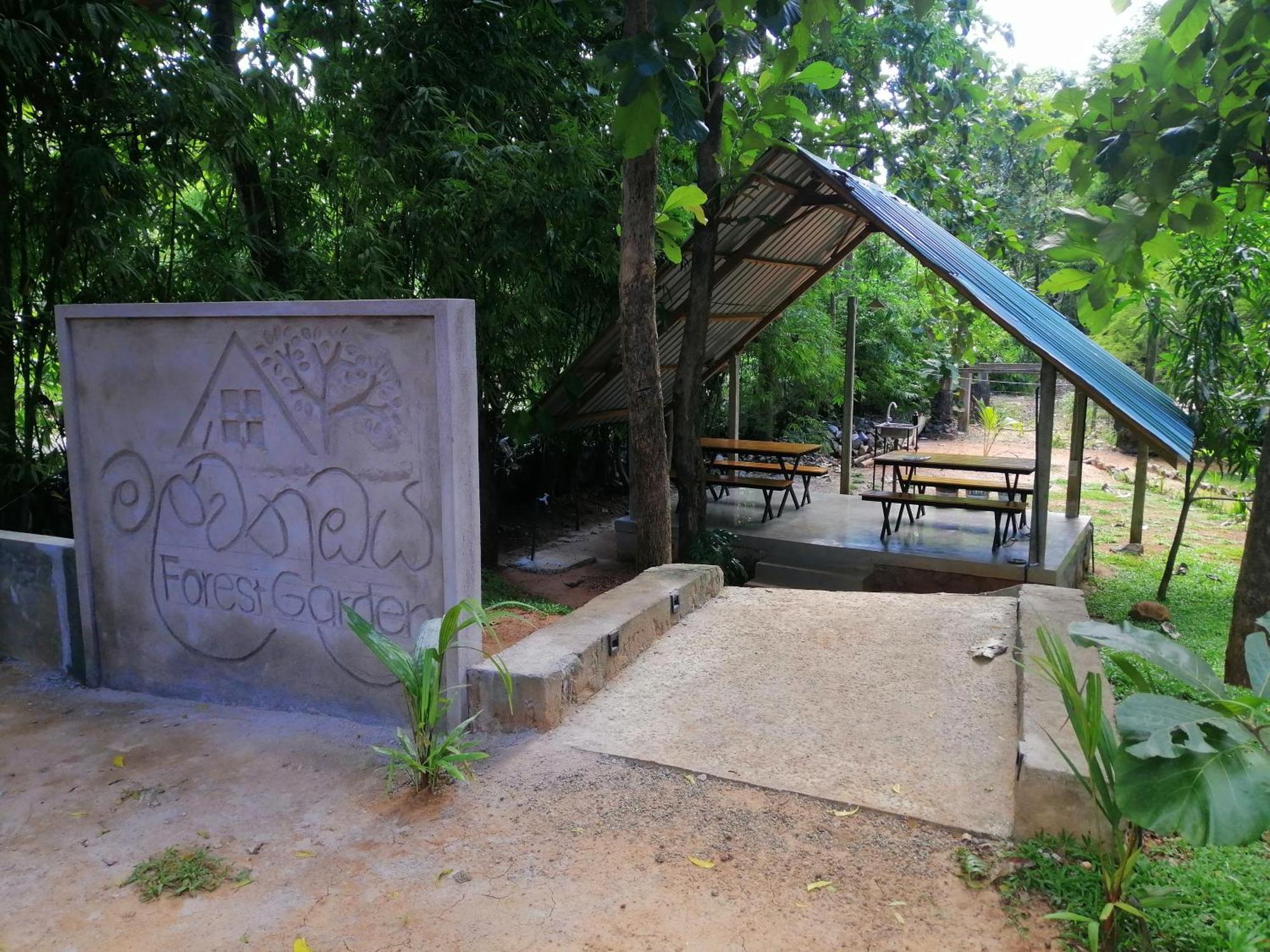 Malwathu Oya Forest Garden 阿努拉德普勒 外观 照片